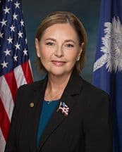 Official portrait of Darline Graham