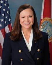 Official portrait of Ashley Moody