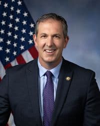 Official portrait of Johnny Olszewski