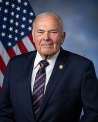 Official portrait of James Baird